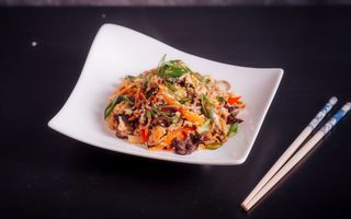 Гречана з морепродуктами (300г)