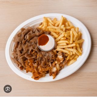 Talerz (bez surówki)