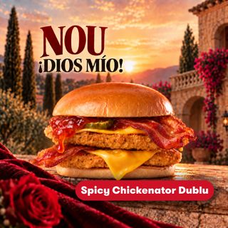 SPICY CHICKENATOR DUBLU 