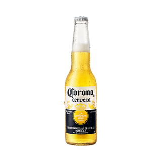 Corona (1/3) (330 ml). 