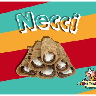 Neccio ricotta e Nutella