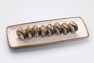 Мега ролл с крабом (8шт)