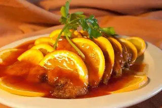 Pato Con Naranja