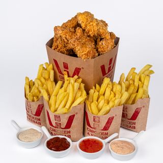 Kubełek Strips dla czworga