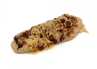 Baguette farcie Merguez