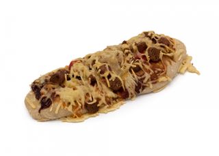 Baguette farcie Merguez