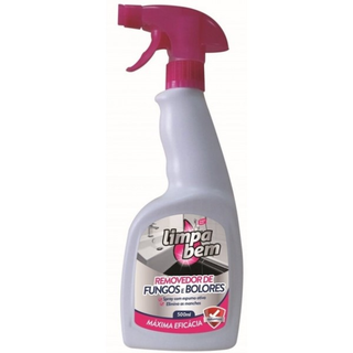 SPRAY REMOV FUNGOS BOLORES- LIMPA BEM