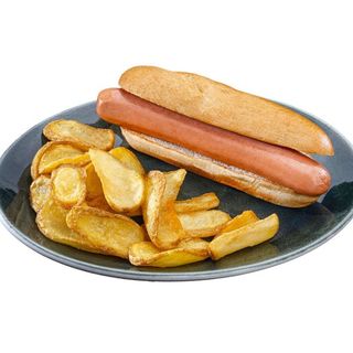 Kid's Menu - Hot Dog 