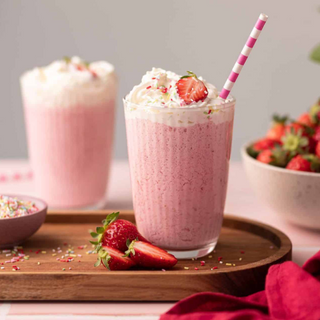 Milkshake Fraise