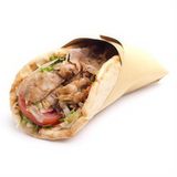 Gyro De Cordero Con Cabra