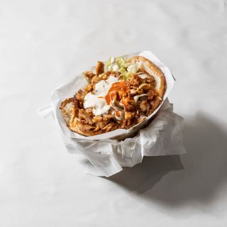 Pita Kebab De Pollastre