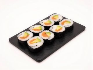 41A·Hosomaki de salmón y aguagate (4 uds.)
