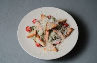 Կեսար մանրածովախեցգետնով