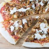 Pizza Chawarma Dinde