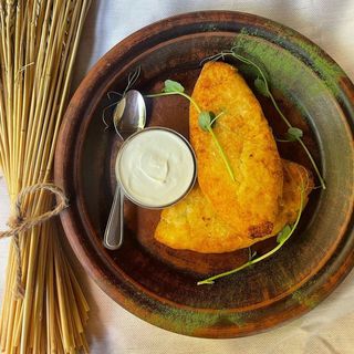 Зрази Козацькі з м'ясом та грибами