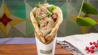 თამთაკი a la შქმერული  შეხვეული (მინი)