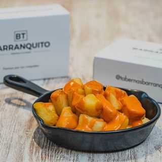 Patatas Bravas Caseras