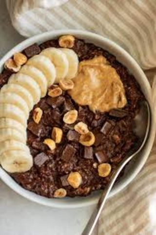 Ovsena čokoladna kaša