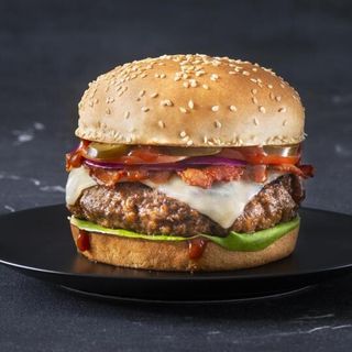 Naija Heat Wave Burger