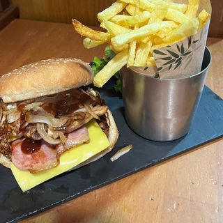 Hamburguesa Completísima