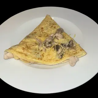 Crêpe Poulet aux Champignons