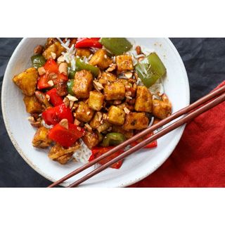 Kung Pao Tofu With Cashew Nuts