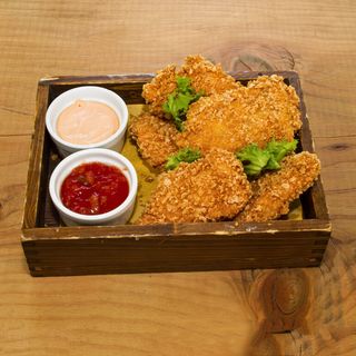 Bocconcini di pollo fritto