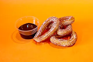 4 Churros