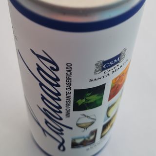 Lapadas Vinho Frisante branco Lata 0,25L