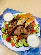 Sałatka z cielęcina