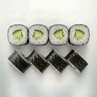 Maki z ogórkiem
