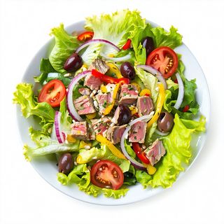 Ensalada Mixta con Anchoas