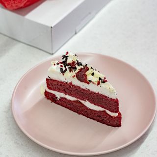 Tarta Red Velvet (Porción)