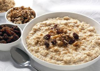 Кашка овсяная