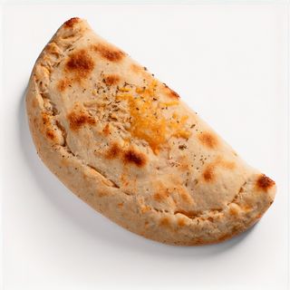 Calzone de Quatro Queijos
