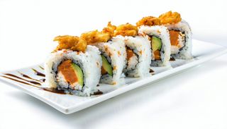 Uramaki Patate Dolci Roll
