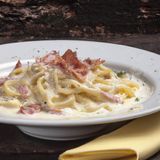 Carbonara Con Pasta Fresca