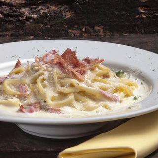 Carbonara Con Pasta Fresca