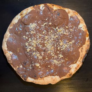 Pizza De Nutella