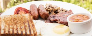 Full English breakfast