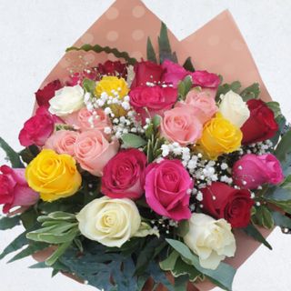 Buchet 27 trandafiri