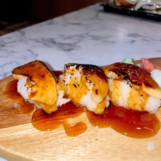 Sushi Nigiri Foie Flameado (2 Pzs.)
