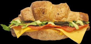 Wytrawne Croissanty Łosoś Na ciepło