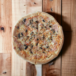 Pizza Prosciutto e Funghi G