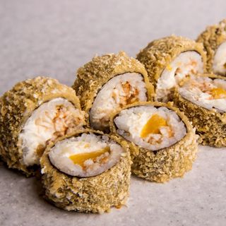 Теплий рол з вугрем