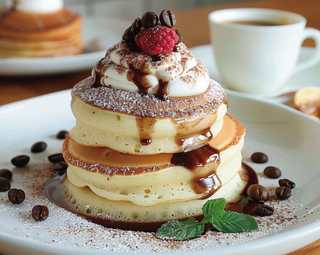 Fluffy Pancake Tiramisu