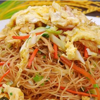 20 Spaghetti di riso con verdure