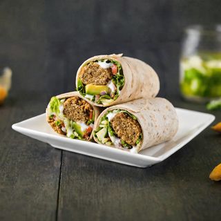 შაურმა ფალაფელით