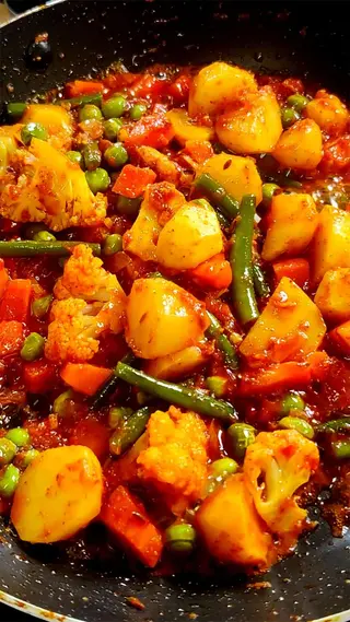 Mezcla De Veg