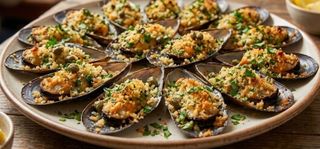 Cozze gratin